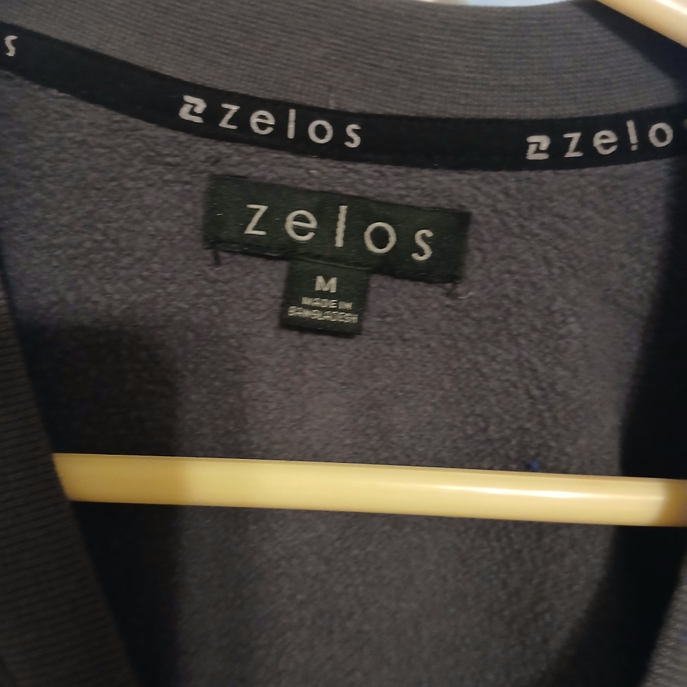 Zelos Gray Fleece Jacket